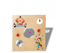 Игровая панель «Клоуны»  - fgospostavki.ru - Екатеринбург