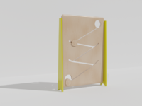 Развивающая игровая панель с дорожками вверх-вниз - fgospostavki.ru - Екатеринбург