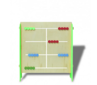 Развивающая игровая панель с трехцветным сортером - fgospostavki.ru - Екатеринбург