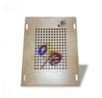 Тактильно-развивающая панель «Веселая гусеница» - fgospostavki.ru - Екатеринбург