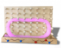 Тактильно-развивающая панель с трубой - fgospostavki.ru - Екатеринбург