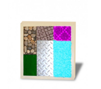 Тактильно-развивающая панель с разными текстурами - fgospostavki.ru - Екатеринбург