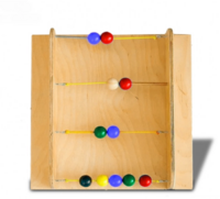 Тактильно-развивающая панель с текстурами и радужными шариками - fgospostavki.ru - Екатеринбург