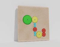 Тактильно–развивающая панель «Механика» - fgospostavki.ru - Екатеринбург