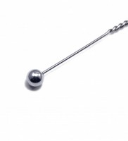 Зонд постановочный Шариковый на витой ручке с колечком с металлическим шариком - «ФГОС Поставки»