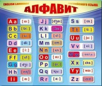 Стенд "Алфавит и транскрипционные знаки" - «ФГОС Поставки»