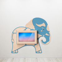«Слон» - Декоративная сенсорная панель 32" - fgospostavki.ru - Екатеринбург