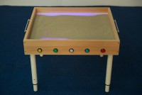 Световой стол из сосны для рисования песком - «ФГОС Поставки»