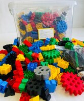 Конструктор Шестеренки (STEM Junior) 300 деталей  - fgospostavki.ru - Екатеринбург