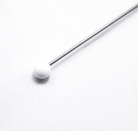 Зонд постановочный №6 Шариковый с двумя шариками с тонкой ручкой - «ФГОС Поставки»