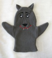 Кукла-рукавичка "Волк" - «ФГОС Поставки»