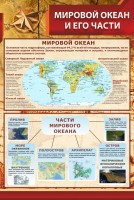 Стенд "Мировой океан и его части" - fgospostavki.ru - Екатеринбург