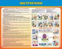 Стенд "Инструктажи" - fgospostavki.ru - Екатеринбург