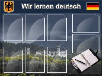 Стенд "Мы изучаем немецкий" - «ФГОС Поставки»