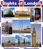 Стенд "Sights of london" - «ФГОС Поставки»