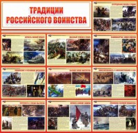 Стенд "Традиции Российского воинства" - fgospostavki.ru - Екатеринбург