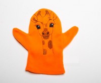 Кукла-рукавичка "Жираф" - «ФГОС Поставки»