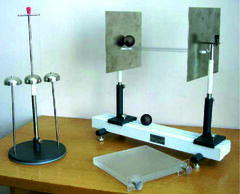 Демонстрационная установка «Конденсатор универсальный раздвижной»  - fgospostavki.ru - Екатеринбург