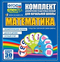 Динамические раздаточные пособия математика (веера). Устный счет, доли и дроби, геометрические формы - fgospostavki.ru - Екатеринбург