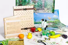 Учебно-методический набор для проектной деятельности в ДОО №1–ЕН (химия, биология, анатомия)  - fgospostavki.ru - Екатеринбург