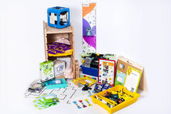 Учебно-методический набор для проектной деятельности "ЕНОТИК" (базовый)  - fgospostavki.ru - Екатеринбург