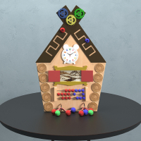 Бизиборд «Сказочный теремок» - fgospostavki.ru - Екатеринбург