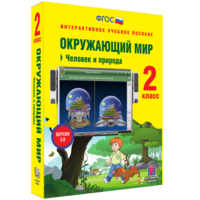 Окружающий мир 2 класс. Человек и природа - fgospostavki.ru - Екатеринбург