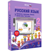 Русский язык 2 класс. Синтаксис и пунктуация. Лексика. Состав слова. Части речи - fgospostavki.ru - Екатеринбург