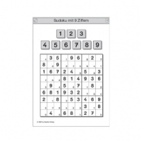 Карточки многоразовые на печатной основе "Судоку 2" - fgospostavki.ru - Екатеринбург
