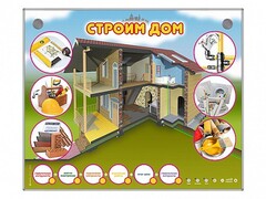 Электрифицированный стенд-тренажер "Строим дом" - fgospostavki.ru - Екатеринбург