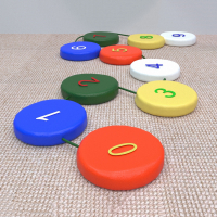 Игровой набор Цифры-шагайка - fgospostavki.ru - Екатеринбург