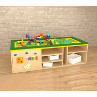 STEAM Многофункциональный стол Весёлые машинки - fgospostavki.ru - Екатеринбург