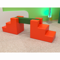 Набор Спорт с брусом и ступенями - fgospostavki.ru - Екатеринбург