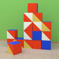 Игровой набор Занимательные кубики - fgospostavki.ru - Екатеринбург