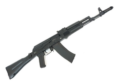 Массогабаритный лазерный макет автомат Калашникова АК-74 со встроенным лазерным модулем и аккумуляторной батареей - fgospostavki.ru - Екатеринбург