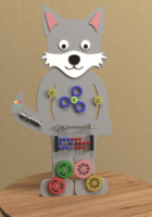 Бизиборд «Добрый волчок» - fgospostavki.ru - Екатеринбург