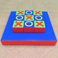 Игровой набор Крестики-нолики - fgospostavki.ru - Екатеринбург