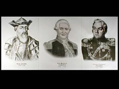 Портреты путешественников (25 штук, формат А3) - fgospostavki.ru - Екатеринбург