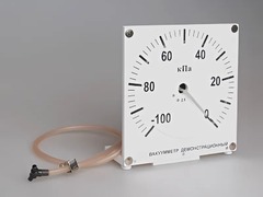 Вакуумметр демонстрационный (вакуумный манометр) - fgospostavki.ru - Екатеринбург