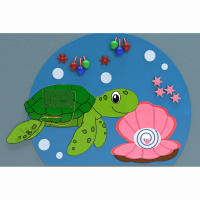 Бизиборд «Черепаха» - fgospostavki.ru - Екатеринбург
