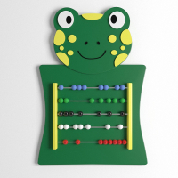 Бизиборд «Лягушка-считалка» - fgospostavki.ru - Екатеринбург