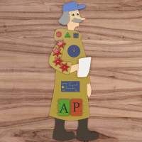 Бизиборд «Почтальон Печкин» - fgospostavki.ru - Екатеринбург