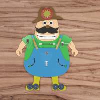 Бизиборд «Умелый садовник» - fgospostavki.ru - Екатеринбург