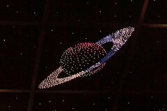 Потолок "Звездное небо с анимационным фибероптическим эффектом сатурн" - fgospostavki.ru - Екатеринбург