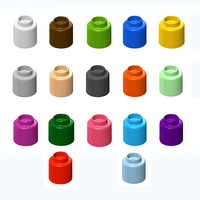 Элемент конструктора одиночный одноцветный Color Blocks 100 штук - fgospostavki.ru - Екатеринбург