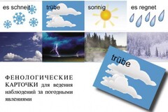 Комплект таблиц "Время" на немецком языке - fgospostavki.ru - Екатеринбург