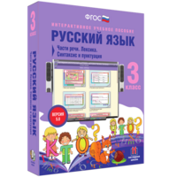 Русский язык 3 класс. Части речи. Лексика. Синтаксис и пунктуация - fgospostavki.ru - Екатеринбург