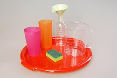 Набор "Я учусь переливать и отмерять" - fgospostavki.ru - Екатеринбург