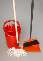 Набор "Я учусь подметать и мыть пол" - fgospostavki.ru - Екатеринбург