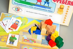 Игровой набор Фребеля "Кот Котофеич" (серия "Сказочный мир". Выпуск 1) - fgospostavki.ru - Екатеринбург